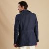 Navy Linen Barcombe Jacket