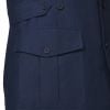 Navy Linen Barcombe Jacket