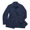 Navy Linen Barcombe Jacket