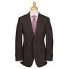 Brown Shetland Herringbone Blazer
