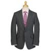 Grey Shetland Herringbone Blazer