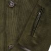 Olive Voyager Corduroy Jacket