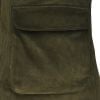 Olive Voyager Corduroy Jacket