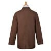 Chocolate Monty Keel Linen Chore Jacket