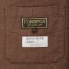 Chocolate Monty Keel Linen Chore Jacket