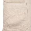 Cream Monty Keel Linen Chore Jacket