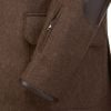 Chocolate Coogan Herringbone Jacket