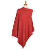 Pink Nepalese Cashmere Poncho