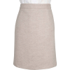 Lancing Herringbone Tweed Short Skirt