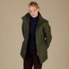 Green Garforth Tweed Hampton Field Coat