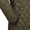 Green Derby Quilted Field Coat