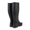 Black Le Chameau Giverny Jersey Lined Boots