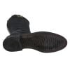 Black Long Leather Equestrian Boot