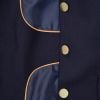 Navy Blazer with Double Vent 