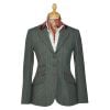 Blue Rust T.ba Tweed Single Vent Jacket