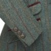 Blue Rust T.ba Tweed Single Vent Jacket