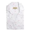 Fitted Flamingos Cotton Shirt