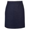 Loden Navy Short Skirt