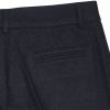 Navy Tailored Loden Pencil Trouser