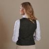 Green Wetherby Tweed Tailored Waistcoat