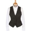 Green Wetherby Tweed Tailored Waistcoat