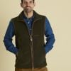 Schoffel Olive Green Oakham Fleece Gilet