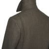 Conrad Herringbone Tweed Car Coat