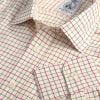 Leaf Wine Small Tattersall Shirt