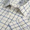 Navy Overcheck Tattersall Shirt