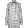 Navy Overcheck Tattersall Shirt