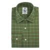 Green Red Pheasant Check Shirt 