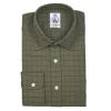Olive Green Bath Check Shirt