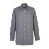 Charcoal Grey Bath Check Shirt