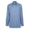 Blue Puppy Tooth Check Shirt