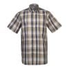 Grey Kent Short Sleeve Shirt