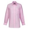 Pink Kinbane Linen Stripe Shirt
