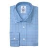Blue Cresta Tattersall Shirt