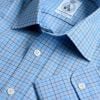Blue Cresta Tattersall Shirt