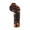 Heads or Tails Navy Classic Silk Scarf