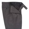 Mid Grey 10oz Two Button Sharkskin Suit