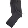 Grey English Flannel Side Adjuster Trousers