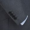 Mid Grey 9oz Two Button Lightweight Flannel Suit
