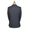 Mid Grey 9oz Two Button Lightweight Flannel Suit