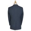 Mid Blue 12oz Three Button Tweed Suit