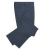 Mid Blue 12oz Three Button Tweed Suit