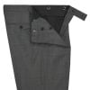 Charcoal 10oz Double Breasted Sharkskin Suit