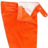 Bright Orange Corduroy Trousers