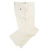 Cream Horizontal Corduroy Trousers