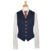 Navy Royal Doeskin Waistcoat