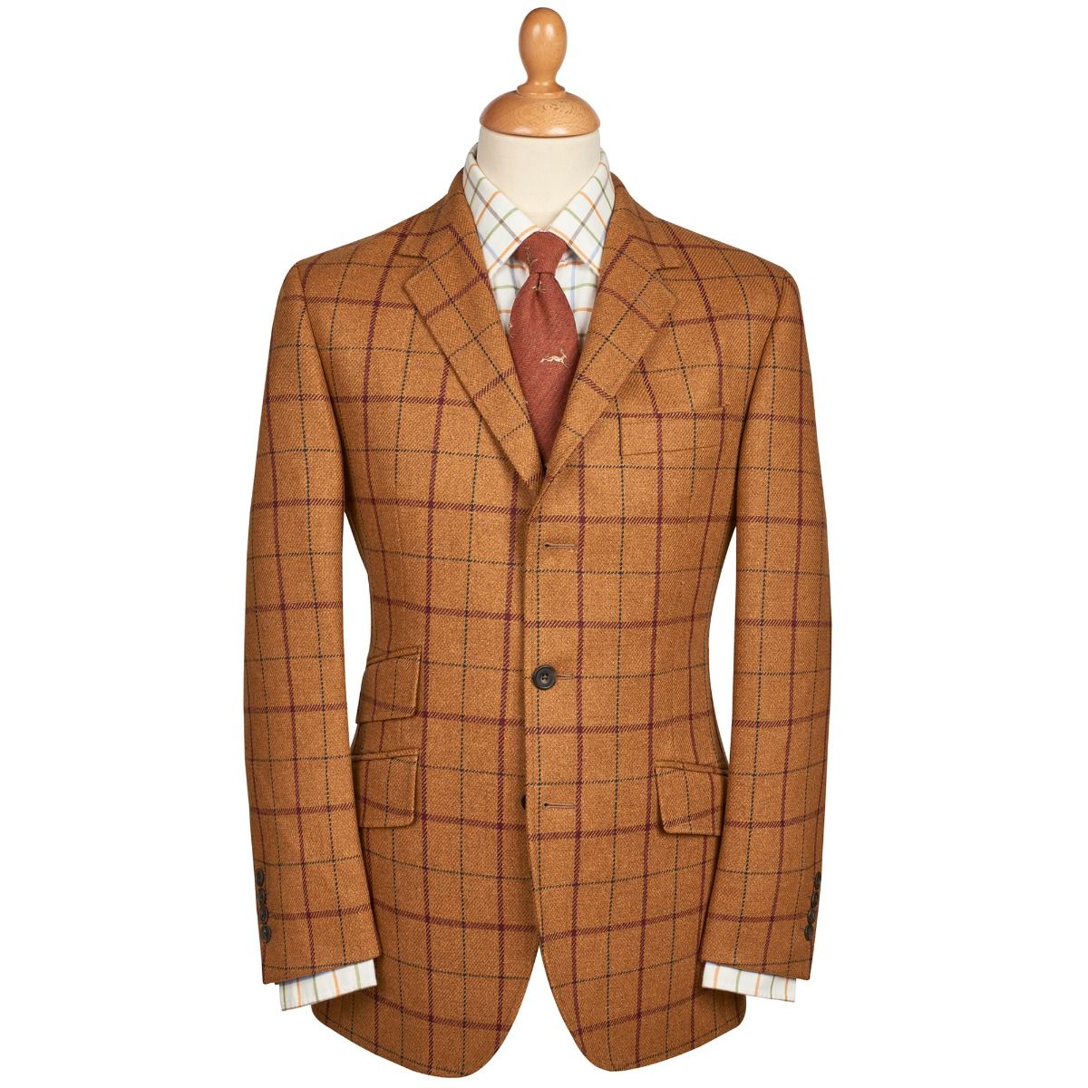 Skipton Tweed Sports Jacket | Men's Country Clothing | Cordings US
